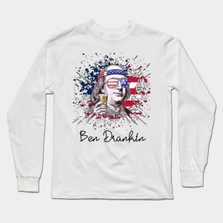 Ben Drankin Long Sleeve T-Shirt